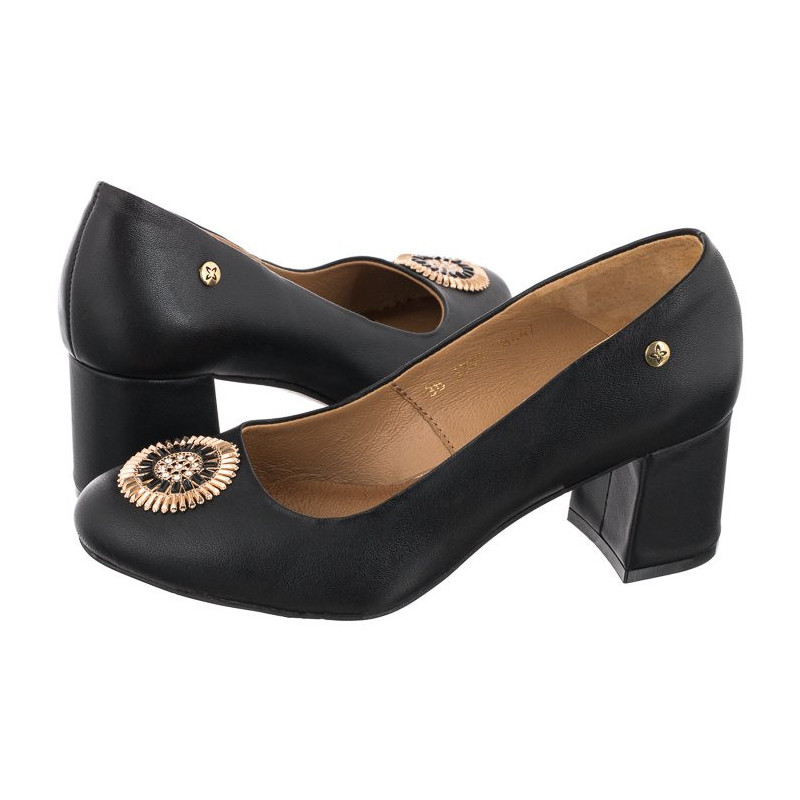 Maciejka Czarne 3356B-01/00-1 (MA864-a) bateliai