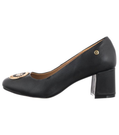 Maciejka Czarne 3356B-01/00-1 (MA864-a) kurpes