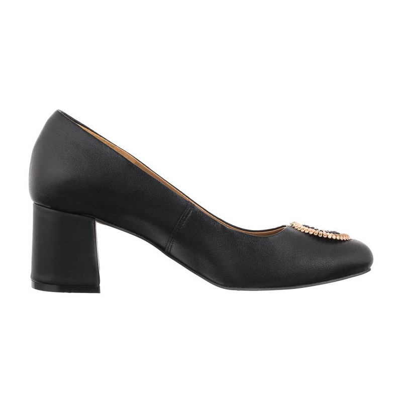 Maciejka Czarne 3356B-01/00-1 (MA864-a) kurpes