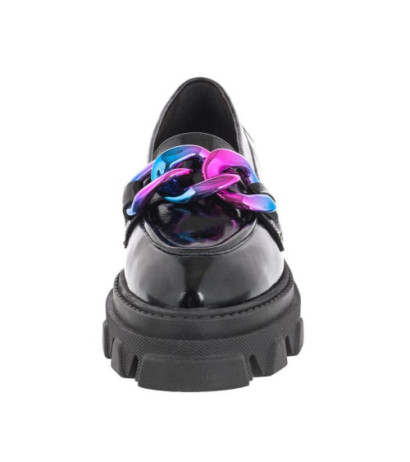 Carinii Czarne B8106/M-070-000-000-F22 (CI648-a) kurpes