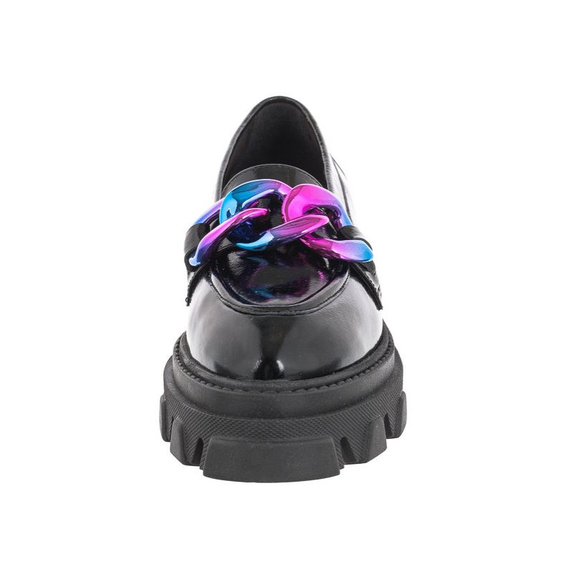 Carinii Czarne B8106/M-070-000-000-F22 (CI648-a) kurpes