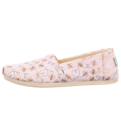 Toms Alpargata Barely Pink Foil Bee Mine Print 10017801 (TS20-a) kingad