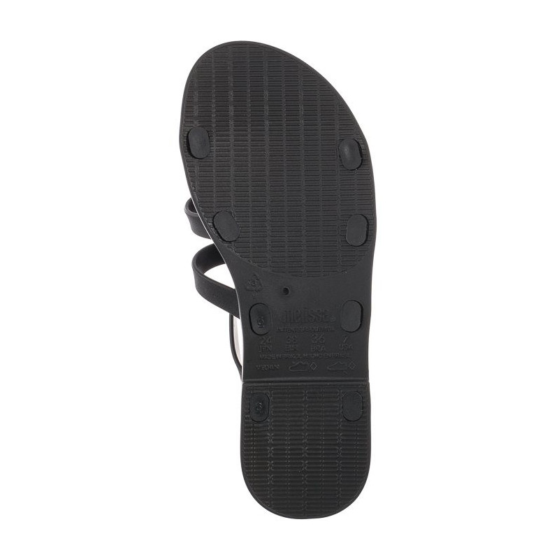 Melissa Sun Rodeo AD 33530/54100 Black (ML234-a) sandals