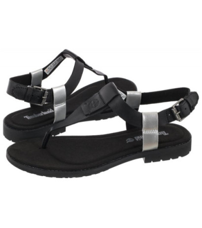 Timberland Chicago Riverside Thong Black Full Grain 0A23U4 015 (TI94-a) sandales