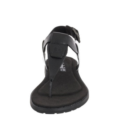 Timberland Chicago Riverside Thong Black Full Grain 0A23U4 015 (TI94-a) sandaalid