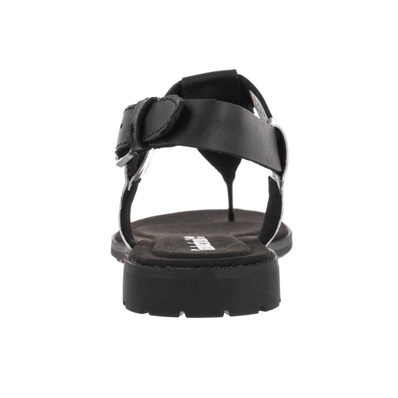 Timberland Chicago Riverside Thong Black Full Grain 0A23U4 015 (TI94-a) sandaalid