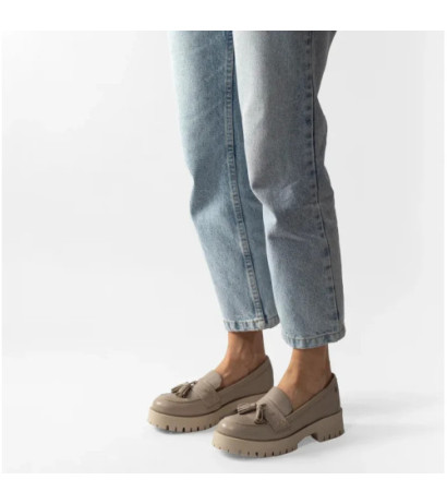 Maciejka Beżowe 05497-04/00-5 (MA875-a) kurpes