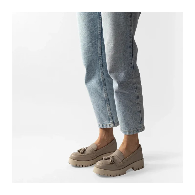 Maciejka Beżowe 05497-04/00-5 (MA875-a) kurpes