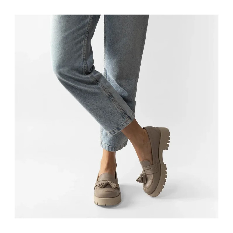 Maciejka Beżowe 05497-04/00-5 (MA875-a) batai