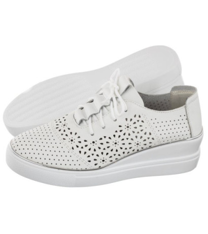 Artiker Białe 48C1532 (AR14-a) shoes