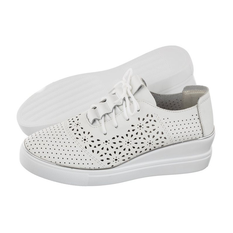 Artiker Białe 48C1532 (AR14-a) shoes