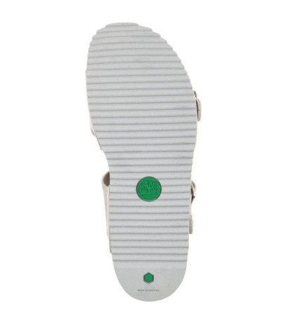 Timberland Castle Island Backstrap Silver Metallic 0A4341 040 (TI97-a) sandales