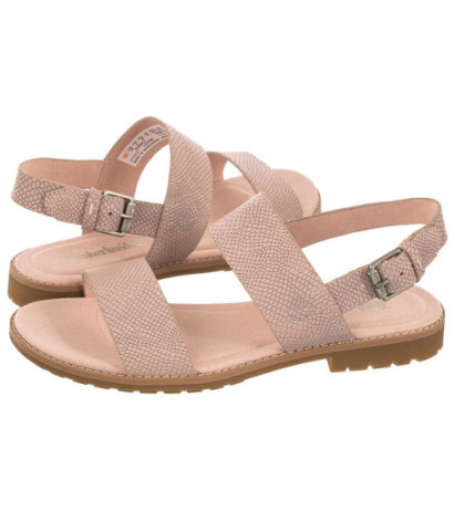 Timberland Chicago Riverside Backstrap LT Pink Full Grain 0A2NXJ 662 (TI100-a) sandals