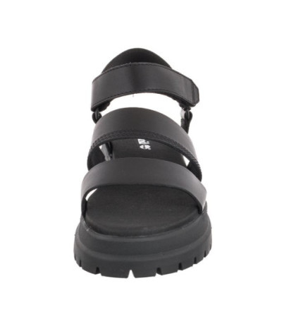 Timberland London Vibe Ankle Strap Sandal Black Full Grain 0A29MV 001 (TI102-a) sandales