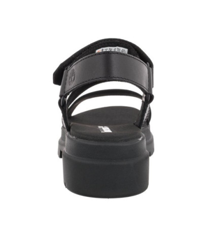 Timberland London Vibe Ankle Strap Sandal Black Full Grain 0A29MV 001 (TI102-a) sandaalid