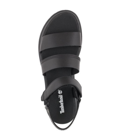 Timberland London Vibe Ankle Strap Sandal Black Full Grain 0A29MV 001 (TI102-a) sandales