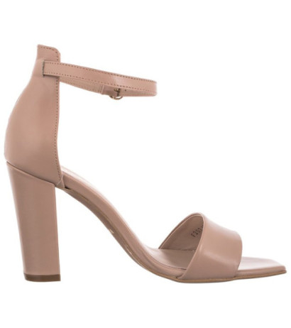 Ryłko Beżowe 9DBG9_A5_WC8 (RY422-a) shoes