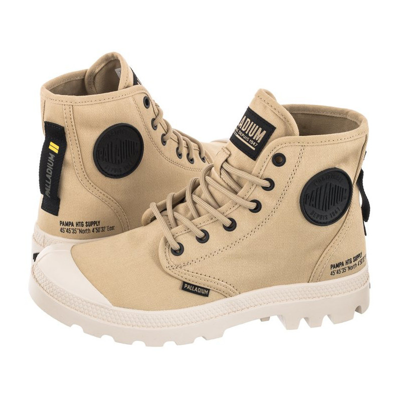 Palladium Pampa Hi Htg Supply Desert 77356-274-M (PA98-a) apavi