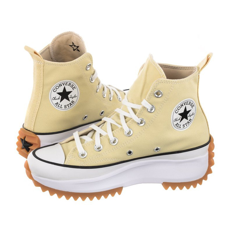 Converse Run Star Hike Hi Lemon Drop/Black/White A02132C (CO520-c) shoes