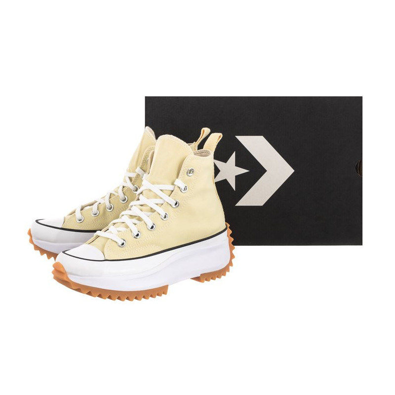 Converse Run Star Hike Hi Lemon Drop/Black/White A02132C (CO520-c) kurpes