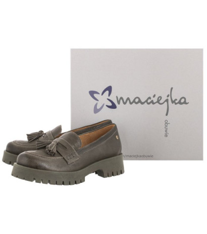 Maciejka Zielone 05497-09/00-5 (MA875-c) shoes