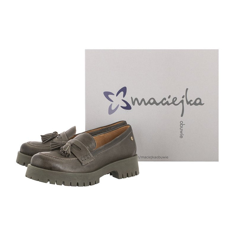 Maciejka Zielone 05497-09/00-5 (MA875-c) shoes