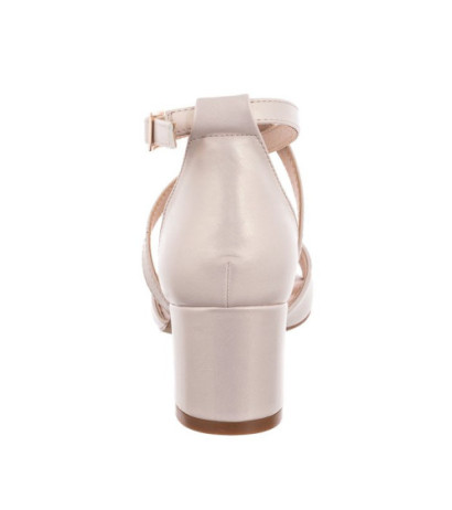 Sergio Leone Perłowe SK 825 (SL437-b) shoes