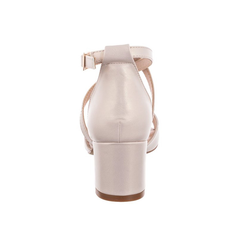 Sergio Leone Perłowe SK 825 (SL437-b) shoes