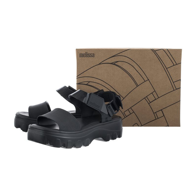Melissa Kick Off Sandal AD 32823/50603 Black (ML224-b) sandalai