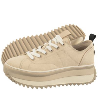Tamaris Beżowe 1-23731-41 418 Ivory (TM381-b) sports Shoes