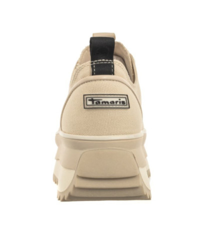 Tamaris Beżowe 1-23731-41 418 Ivory (TM381-b) sportiniai bateliai