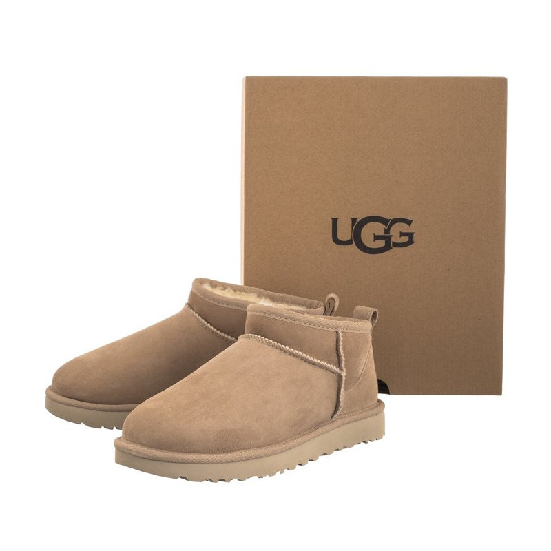 UGG W Classic Ultra Mini 1116109 SAN (UA32-f) kurpes