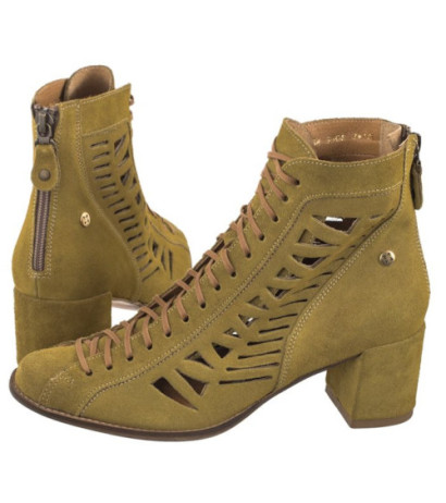 Maciejka Oliwkowe 05508-24/00-5 (MA879-e) kurpes