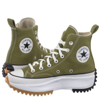 Converse Run Star Hike Hi Grassy/White/Black A05700C (CO520-g) bateliai