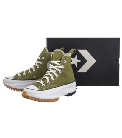 Converse Run Star Hike Hi Grassy/White/Black A05700C (CO520-g) kurpes