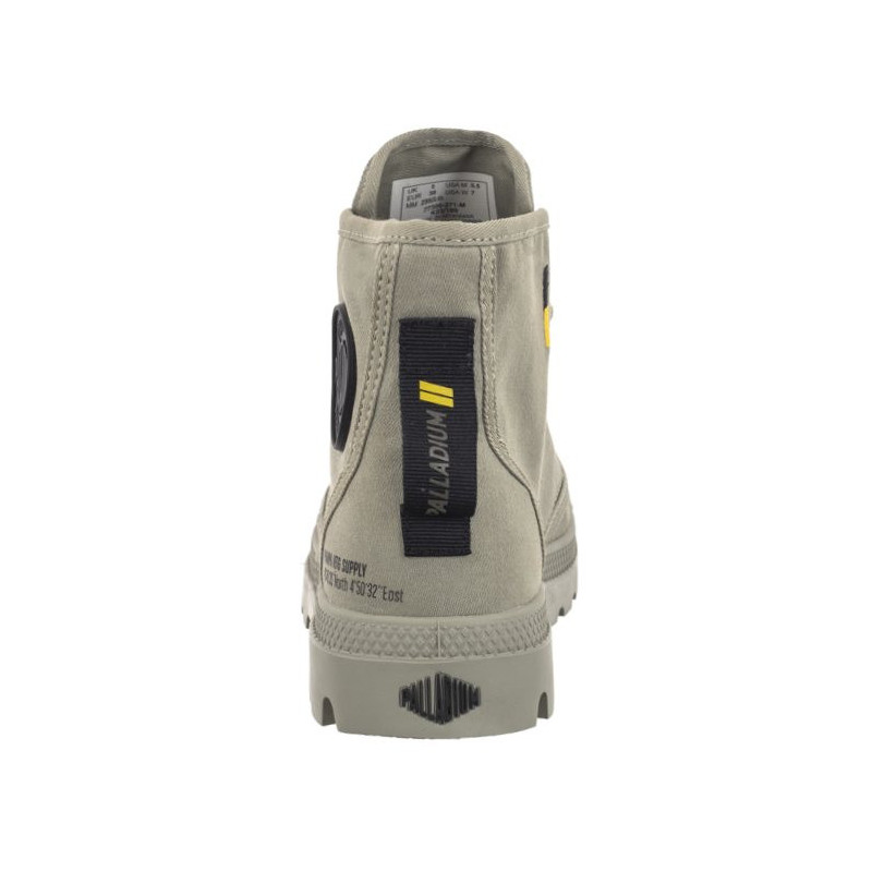 Palladium Pampa Hi Htg Supply Abbey Stone 77356-271-M (PA98-c) apavi