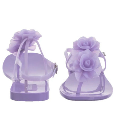 Melissa Harmonic Squared Garde 33563/50754 Lilac (ML230-b) flip flops