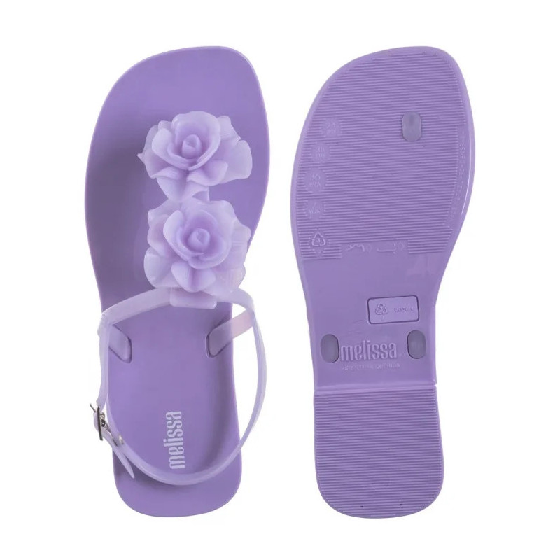 Melissa Harmonic Squared Garde 33563/50754 Lilac (ML230-b) flip flops