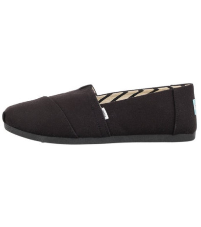 Toms Alpargata Black/Black Recycled Cotton Canvas 10017716 (TS21-a) sportiniai bateliai