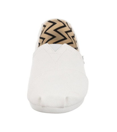 Toms Alpargata White Recycled Cotton Canvas 10017739 (TS21-b) kingad