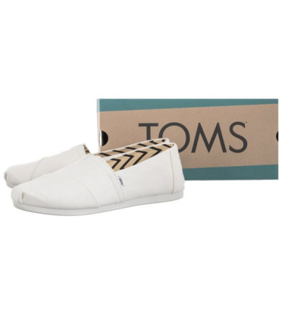Toms Alpargata White Recycled Cotton Canvas 10017739 (TS21-b) kingad