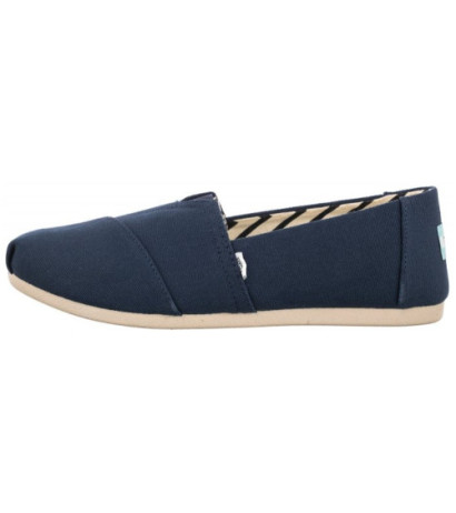 Toms Alpargata Navy Recycled Cotton Canvas 10017712 (TS21-c) sportiniai bateliai