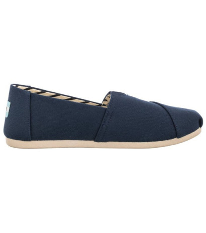 Toms Alpargata Navy Recycled Cotton Canvas 10017712 (TS21-c) sneakers