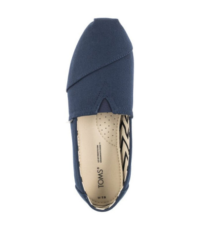 Toms Alpargata Navy Recycled Cotton Canvas 10017712 (TS21-c) kingad