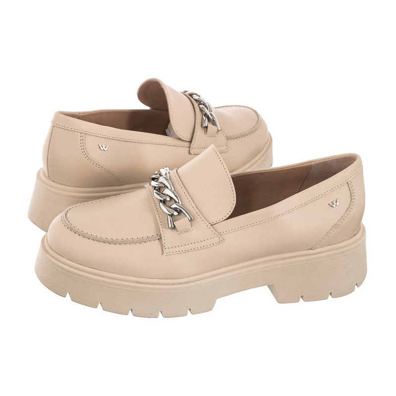 Wojas Beżowe 46112-54 (WO80-a) shoes