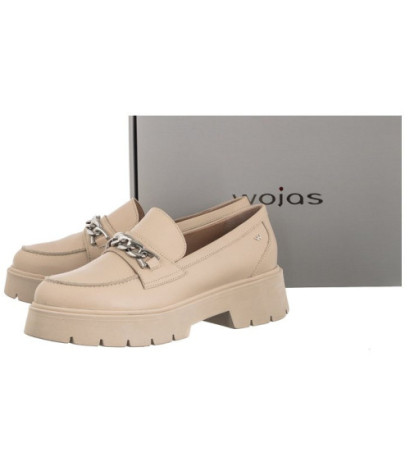 Wojas Beżowe 46112-54 (WO80-a) shoes