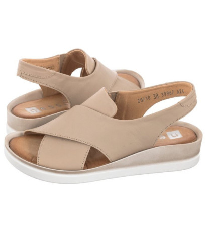 Nessi Beżowe 20730 122 (NE281-a) shoes