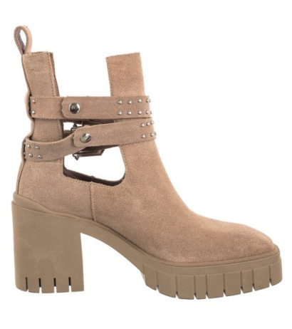 Carinii Beżowe B7916-O17-000-000-E88 (CI653-a) kurpes