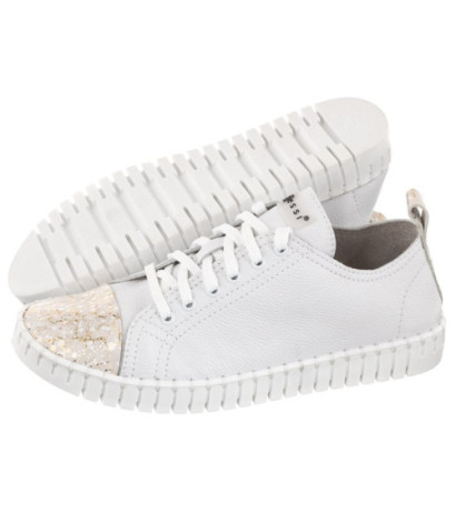 Nessi Białe 22169 (NE285-a) shoes