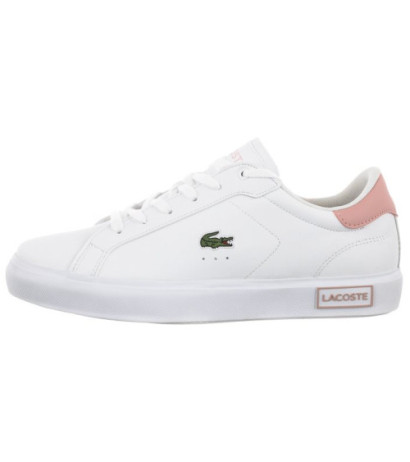 Lacoste Powercourt 0721 1 SUJ WHT/LT PNK 7-41SUJ00141Y9 (LC389-a) spordijalatsid
